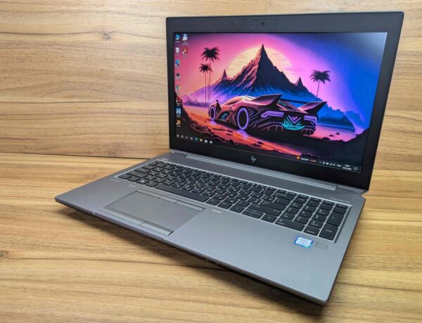 Ноутбук робоча станція HP zBook 15 G5 / 15.6" (1920x1080) IPS / Intel Core i5-8300H (4 (8) ядра по 2.3 - 4.0 GHz) / 16 GB DDR4 / 480 GB SSD / Intel UHD Graphics 630 / WebCam / Fingerprint / Windows 10 - Зображення 5