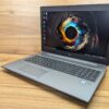 Ноутбук робоча станція HP zBook 15 G5 / 15.6" (1920x1080) IPS / Intel Core i5-8300H (4 (8) ядра по 2.3 - 4.0 GHz) / 16 GB DDR4 / 480 GB SSD / Intel UHD Graphics 630 / WebCam / TouchID / Windows 10 - Зображення 3