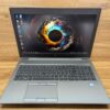 Ноутбук робоча станція HP zBook 15 G5 / 15.6" (1920x1080) IPS / Intel Core i5-8300H (4 (8) ядра по 2.3 - 4.0 GHz) / 16 GB DDR4 / 480 GB SSD / Intel UHD Graphics 630 / WebCam / TouchID / Windows 10 - Зображення 2