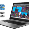 Ноутбук робоча станція HP zBook 15 G5 / 15.6" (1920x1080) IPS / Intel Core i5-8300H (4 (8) ядра по 2.3 - 4.0 GHz) / 16 GB DDR4 / 480 GB SSD / Intel UHD Graphics 630 / WebCam / Fingerprint / Windows 10