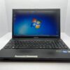 Ноутбук Samsung NP300V5A / 15.6" (1366x768) TN LED / Intel Core i3-2350M (2 (4) ядра по 2.3 GHz) / 4 GB DDR3 / 1000 GB HDD / nVidia GeForce GT 520M, 1GB DDR3, 64-bit / WebCam - Зображення 2