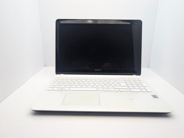 Ноутбук Sony Vaio SVF152C29M / 15.6" (1366x768) TN / Intel Pentium 2117U (2 ядра по 1.8 GHz) / 6 GB DDR3 / 128 GB SSD / Intel HD Graphics 2500 / WebCam - Зображення 7