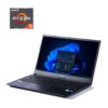 Ноутбук Stonebook PR45A / 15.6" (1920x1080) IPS / AMD Ryzen 5 4500U (6 ядер по 2.3 - 4.0 GHz) / 8 GB DDR4 / 256 GB SSD M.2 / AMD Radeon RX Vega 6 Graphics / WebCam