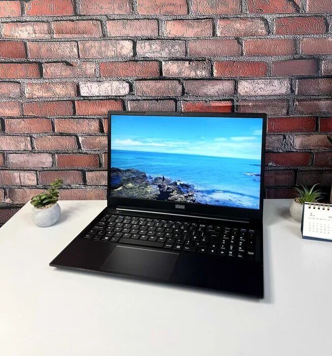 Ноутбук Stonebook Pro P105E / 15.6" (1920x1080) IPS / Intel Core i5-10210U (4 (8) ядра по 1.6 - 4.2 GHz) / 8 GB DDR4 / 256 GB SSD M.2 / Intel UHD Graphics / WebCam - Зображення 2