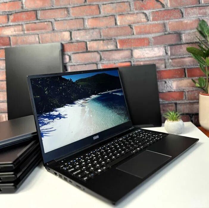 Ноутбук Stonebook Pro P105E / 15.6" (1920x1080) IPS / Intel Core i5-10210U (4 (8) ядра по 1.6 - 4.2 GHz) / 8 GB DDR4 / 256 GB SSD M.2 / Intel UHD Graphics / WebCam - Зображення 3