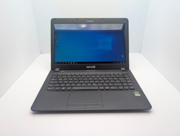 Ноутбук Terra Mobile 1415 / 14" (1366x768) TN / Intel Celeron N2840 (2 ядра по 2.16 - 2.58 GHz) / 4 GB DDR3 / 120 GB SSD / Intel HD Graphics / WebCam - Зображення 2