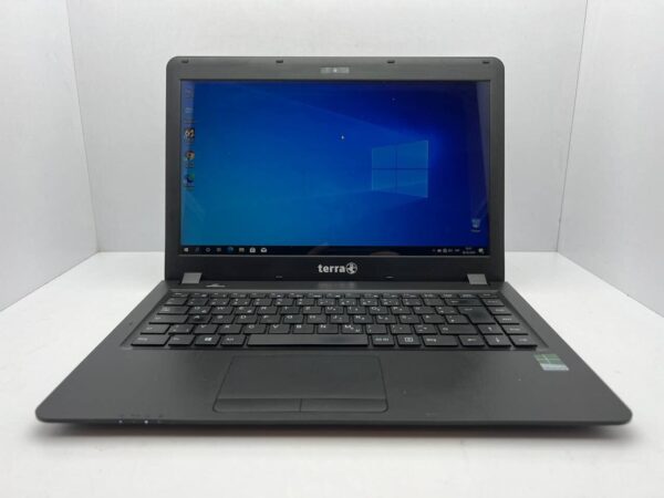 Ноутбук Terra Mobile 1415 / 14" (1366x768) TN / Intel Celeron N2840 (2 ядра по 2.16 - 2.58 GHz) / 2 GB DDR3 / 120 GB SSD / Intel HD Graphics / WebCam - Зображення 2