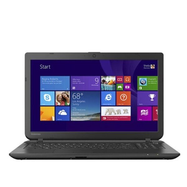 Ноутбук Toshiba Satellite C55 / 15.6" (1366x768) TN / Intel Core i3-4005U (2 (4) ядра по 1.7 GHz) / 4 GB DDR3 / 120 GB SSD / Intel HD Graphics 4400 / WebCam