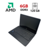 Ноутбук Toshiba Satellite C670 / 17.3" (1600x900) TN / AMD E-450 (2 ядра по 1.6 GHz) / 6 GB DDR3 / 120 GB SSD / AMD Radeon HD 6320 Graphics / WebCam
