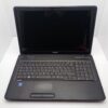 Ноутбук Toshiba Satellite C670 / 17.3" (1600x900) TN / AMD E-450 (2 ядра по 1.6 GHz) / 6 GB DDR3 / 120 GB SSD / AMD Radeon HD 6320 Graphics / WebCam - Зображення 2