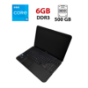 Ноутбук Toshiba Satellite C855 / 15.6" (1366x768) TN / Intel Core i5-3230M (2 (4) ядра по 2.6 - 3.2 GHz) / 6 GB DDR3 / 500 GB HDD / AMD Radeon HD 7600M / WebCam