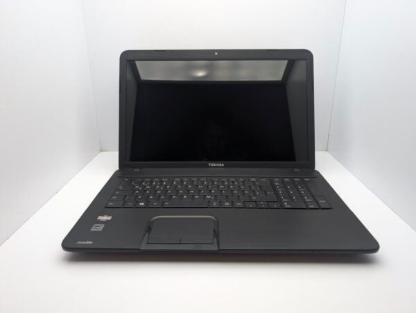 Ноутбук Toshiba Satellite C870d / 17.3" (1600x900) TN / AMD E2-1800 (2 ядра по 1.7 GHz) / 6 GB DDR3 / 500 GB HDD / AMD Radeon HD 7340 Graphics / WebCam - Зображення 7