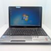 Ноутбук Toshiba Satellite L750 / 15.6" (1366x768) TN / Intel Core i3-2310M (2 (4) ядра по 2.1 GHz) / 6 GB DDR3 / 500 GB HDD / nVidia GeForce GT 525M, 1 GB DDR3, 128-bit / WebCam / HDMI - Зображення 2