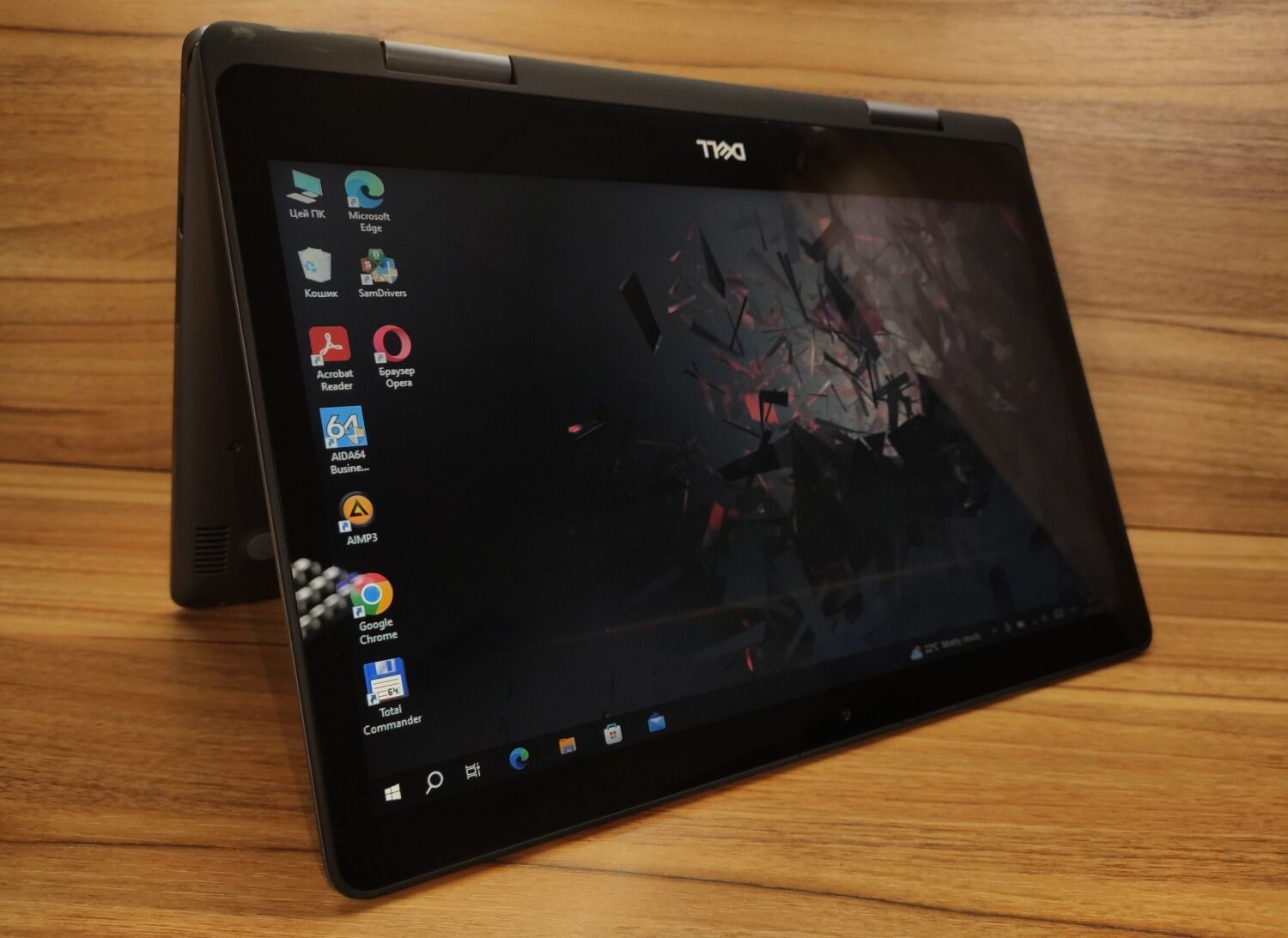 Ноутбук Б-клас Dell Inspiron 14 5481 / 14" (1366x768) TN Touch / Intel Core i5-8265U (4 (8) ядра по 1.6 - 3.9 GHz) / 16 GB DDR4 / 480 GB SSD / Intel UHD Graphics for 8th Generation / WebCam - Зображення 8