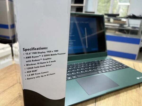 Новий ультрабук Gateway GWTN156-12GR / 15.6" (1920x1080) IPS / AMD Ryzen 3 3250U (2 (4) ядра по 2.6 - 3.5 GHz) / 4 GB DDR4 / 128 GB SSD / AMD Radeon RX Vega 3 Graphics / WebCam / HDMI - Зображення 8