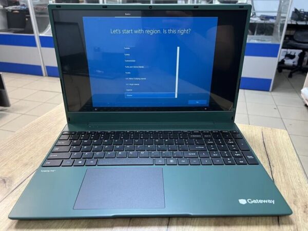 Новий ультрабук Gateway GWTN156-12GR / 15.6" (1920x1080) IPS / AMD Ryzen 3 3250U (2 (4) ядра по 2.6 - 3.5 GHz) / 4 GB DDR4 / 128 GB SSD / AMD Radeon RX Vega 3 Graphics / WebCam / HDMI - Зображення 2