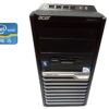 ПК Acer Veriton M4610G Tower / Intel Core i5-2500 (4 ядра по 3.3 - 3.7 GHz) / 16 GB DDR3 / 240 GB SSD / Intel HD Graphics 2000