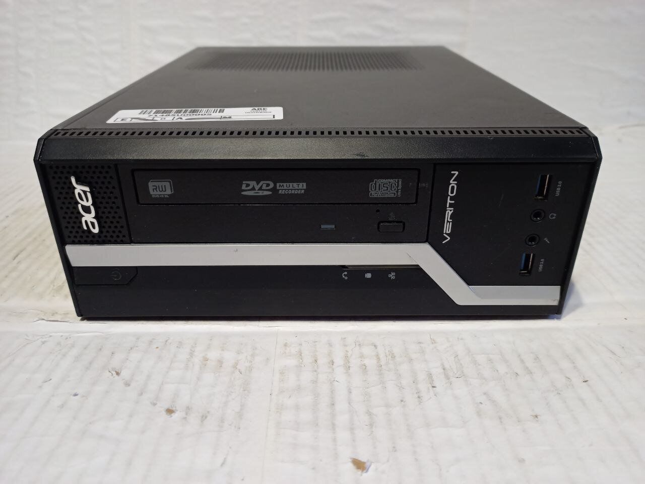 ПК Acer Veriton X2631G SFF / Intel Сore i3-4130 (2 (4) ядра по 3.4 GHz) / 4 GB DDR3 / 250 GB HDD / Intel HD Graphics 4400 / DVD-RW / Win 7 - Зображення 2