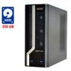 ПК Acer Veriton X2631G SFF / Intel Сore i3-4130 (2 (4) ядра по 3.4 GHz) / 4 GB DDR3 / 250 GB HDD / Intel HD Graphics 4400 / DVD-RW / Win 7