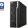 ПК Acer Veriton X2632G SFF / Intel Сore i3-4130 (2 (4) ядра по 3.4 GHz) / 8 GB DDR3 / 500 GB HDD / Intel HD Graphics 4400 / DVD-RW / Win 7