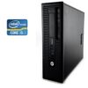 ПК Б-клас HP ProDesk 400 G1 SFF / Intel Core i5-4570 (4 ядра по 3.2 - 3.6 GHz) / 8 GB DDR3 / 500 GB HDD / Intel HD Graphics 4600 / DVD-RW + USB-флешка 64 GB