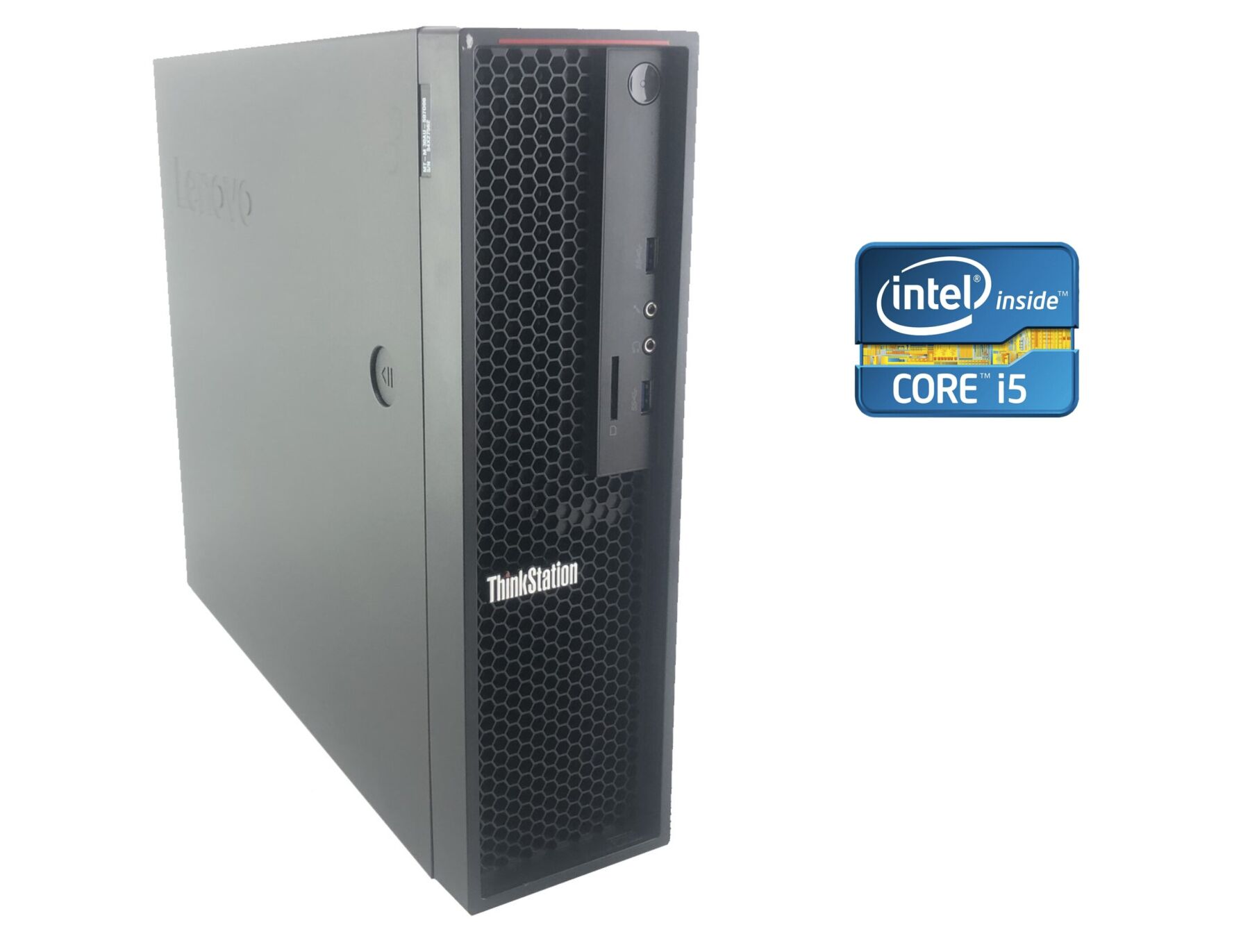 ПК Lenovo ThinkStation P310 SFF / Intel Core i5-6500 (4 ядра по 3.2 - 3.6 GHz) / 8 GB DDR4 / 256 GB SSD / Intel HD Graphics 530 + USB-флешка 64 GB