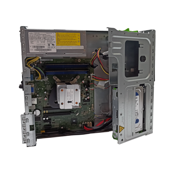 Комп'ютер Fujitsu Esprimo E720 E85+ DT / Intel Celeron G1820 (2 ядра по 2.7 GHz) / 8 GB DDR3 / 500 GB HDD / Intel HD 4000 - Зображення 4