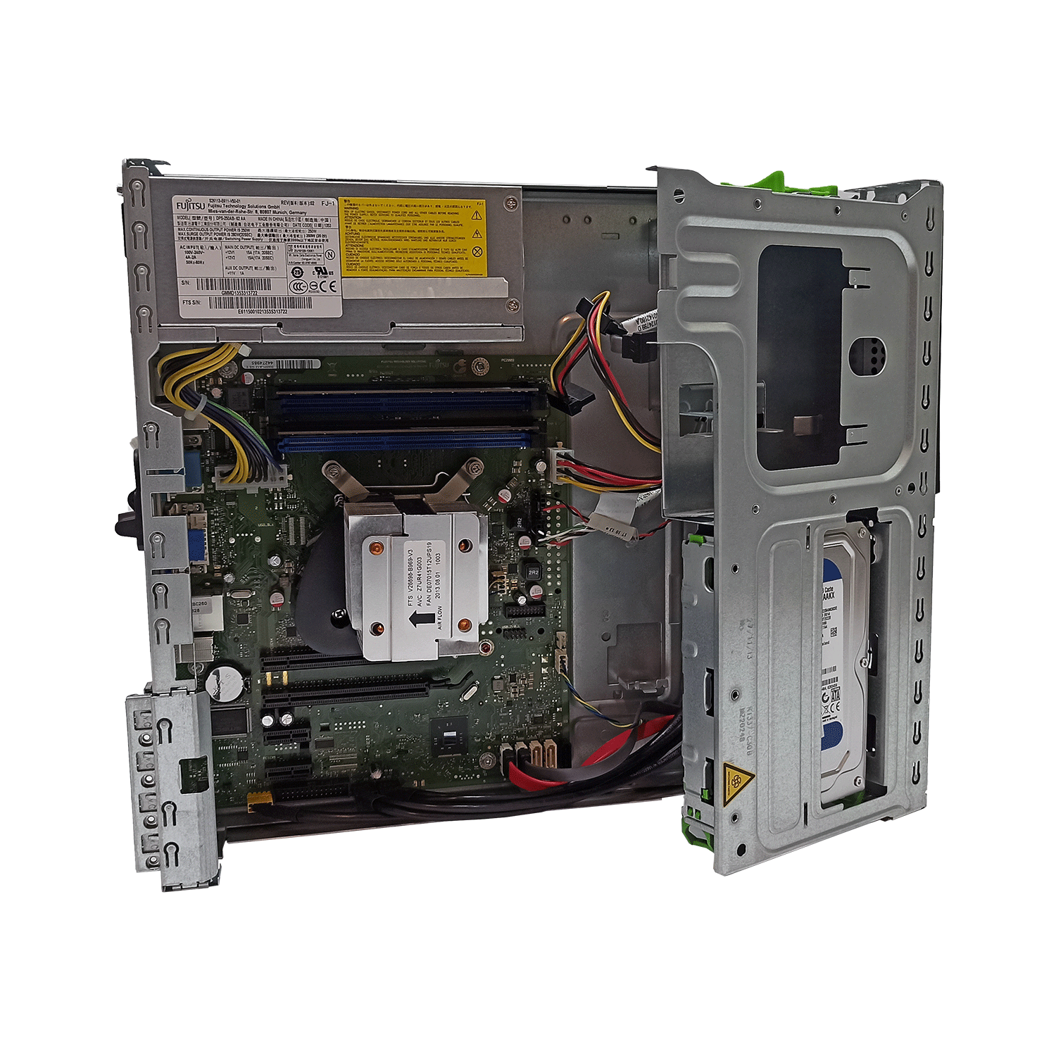 Комп'ютер Fujitsu Esprimo E720 E85+ DT / Intel Celeron G1820 (2 ядра по 2.7 GHz) / 8 GB DDR3 / 500 GB HDD / Intel HD 4000 - Зображення 4