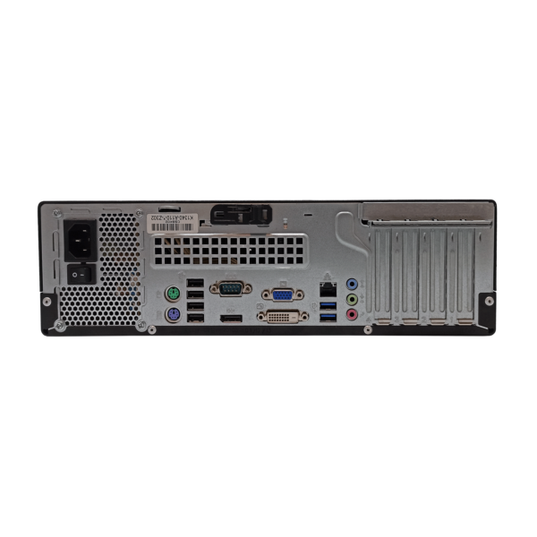 Комп'ютер Fujitsu Esprimo E720 E85+ DT / Intel Celeron G1820 (2 ядра по 2.7 GHz) / 8 GB DDR3 / 500 GB HDD / Intel HD 4000 - Зображення 3
