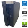 Робоча станція Б-клас Dell Precision T5810 Workstation Tower / Intel Xeon E5-2697 v3 (14 (28) ядер по 2.6 - 3.5 GHz) / 64 GB DDR4 / 240 GB SSD / nVidia Quadro K4200, 4 GB GDDR5, 256-bit / DVD-ROM