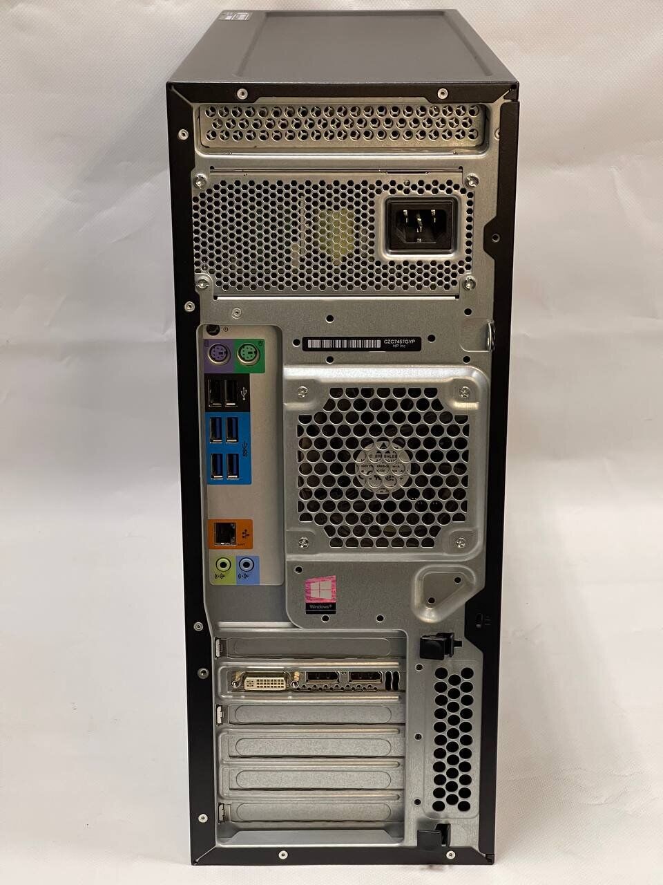Робоча станція Б-клас HP Z440 Workstation Tower / Intel Xeon E5-1620 v4 (4 (8) ядра по 3.5 - 3.8 GHz) / 32 GB DDR4 / 1000 GB HDD / nVidia Quadro K2200, 4 GB GDDR5, 128-bit / DVD-ROM - Зображення 6