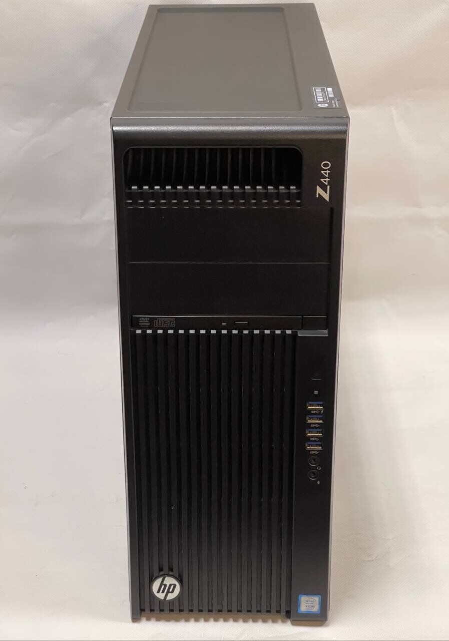 Робоча станція Б-клас HP Z440 Workstation Tower / Intel Xeon E5-1620 v4 (4 (8) ядра по 3.5 - 3.8 GHz) / 32 GB DDR4 / 1000 GB HDD / nVidia Quadro K2200, 4 GB GDDR5, 128-bit / DVD-ROM - Зображення 2