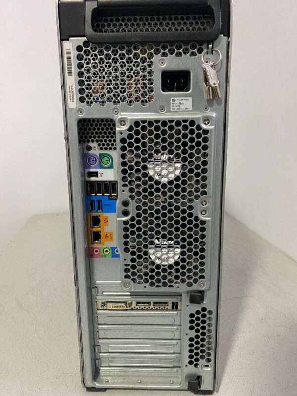 Робоча станція Б-клас HP Z620 Workstation Tower / 2x Intel Xeon E5-2658 v2 (10 (20) ядер по 2.4 - 3.0 GHz) / 64 GB DDR3 / 240 GB SSD / nVidia Quadro 4000, 2 GB GDDR5, 256-bit / DVD-ROM - Зображення 6