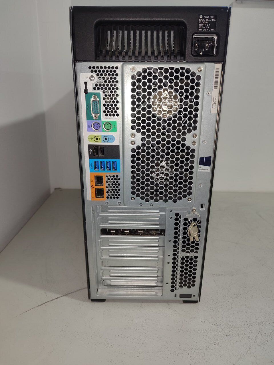 Рабоча станція HP Z840 Workstation Tower / 2x Intel Xeon E5-2697 v3 (14 (28) ядер по 2.6 - 3.6 GHz) / 64 GB DDR4 / 240 GB SSD / nVidia Quadro M4000, 8 GB GDDR5, 256-bit / DVD-ROM - Зображення 5