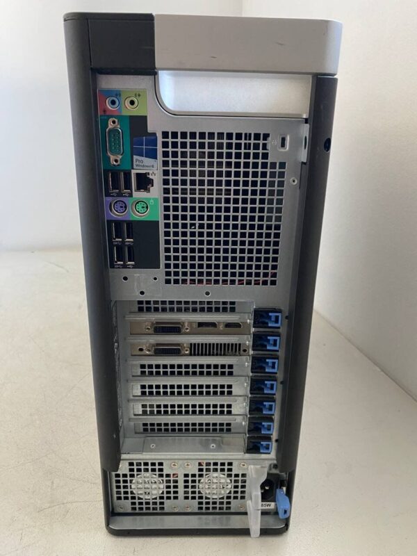 Робоча станція Dell Precision T3610 Tower / Intel Xeon E5-2658 v2 (10 (20) ядер по 2.4 - 3.0 GHz) / 32 GB DDR3 / 240 GB SSD / nVidia GeForce GTX 660, 2 GB GDDR5, 192-bit / DVD-ROM - Зображення 5