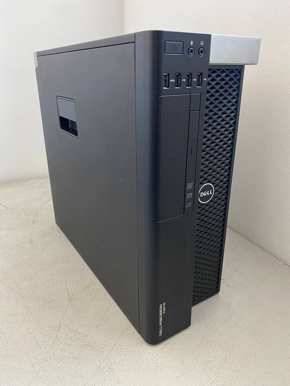 Робоча станція Dell Precision T3610 Tower / Intel Xeon E5-2658 v2 (10 (20) ядер по 2.4 - 3.0 GHz) / 32 GB DDR3 / 240 GB SSD / nVidia GeForce GTX 660, 2 GB GDDR5, 192-bit / DVD-ROM - Зображення 3