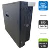 Робоча станція Dell Precision T3610 Tower / Intel Xeon E5-2658 v2 (10 (20) ядер по 2.4 - 3.0 GHz) / 32 GB DDR3 / 240 GB SSD / nVidia GeForce GTX 660, 2 GB GDDR5, 192-bit / DVD-ROM