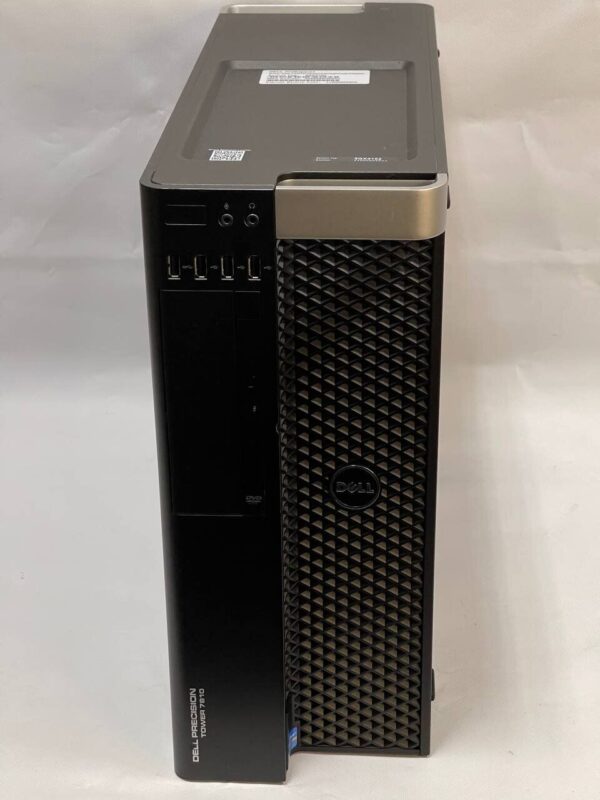 Робоча станція Dell Precision T7810 Tower / 2x Intel Xeon E5-2623 v3 (4 (8) ядра по 3.0 - 3.5 GHz) / 64 GB DDR4 / 500 GB SSD + 1000 GB HDD / nVidia Quadro K4200, 4 GB GDDR5, 256-bit / 825W / DVD-ROM - Зображення 2