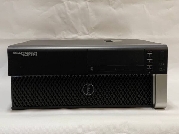 Робоча станція Dell Precision T7810 Tower / 2x Intel Xeon E5-2623 v3 (4 (8) ядра по 3.0 - 3.5 GHz) / 64 GB DDR4 / 500 GB SSD + 1000 GB HDD / nVidia Quadro K4200, 4 GB GDDR5, 256-bit / 825W / DVD-ROM - Зображення 7