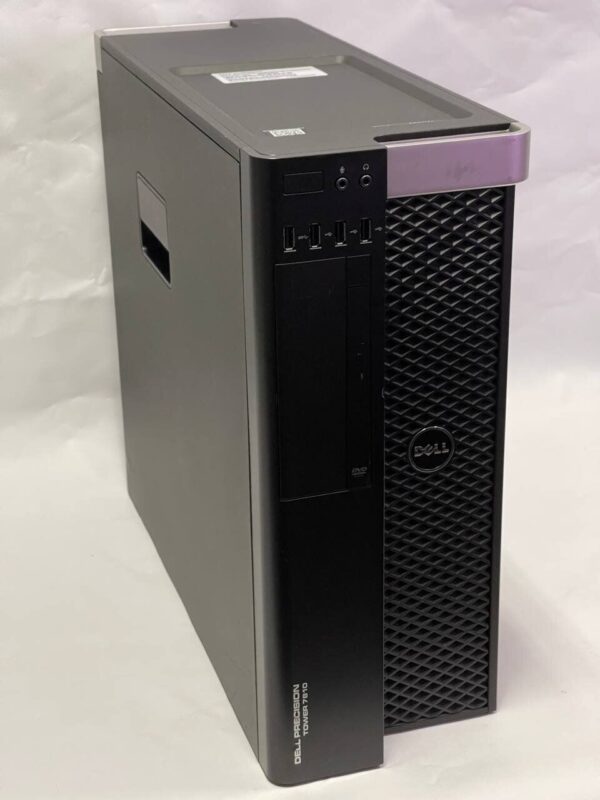 Робоча станція Dell Precision T7810 Tower / 2x Intel Xeon E5-2623 v3 (4 (8) ядра по 3.0 - 3.5 GHz) / 64 GB DDR4 / 500 GB SSD + 1000 GB HDD / nVidia Quadro K4200, 4 GB GDDR5, 256-bit / 825W / DVD-ROM - Зображення 5