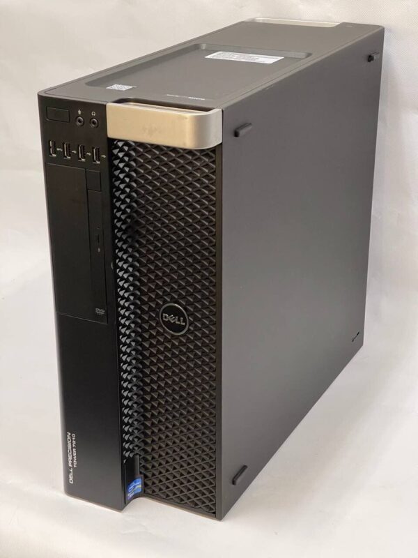 Робоча станція Dell Precision T7810 Tower / 2x Intel Xeon E5-2623 v3 (4 (8) ядра по 3.0 - 3.5 GHz) / 64 GB DDR4 / 500 GB SSD + 1000 GB HDD / nVidia Quadro K4200, 4 GB GDDR5, 256-bit / 825W / DVD-ROM - Зображення 6