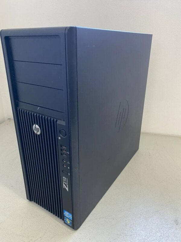 Робоча станція HP Z210 Workstation Tower / Intel Core i7-2600 (4 (8) ядра по 3.4 - 3.8 GHz) / 8 GB DDR3 / 240 GB SSD / AMD Radeon R5 240, 1 GB GDDR3, 64-bit / DVI - Зображення 4