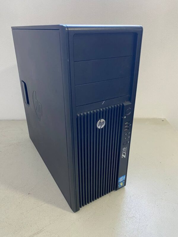 Робоча станція HP Z210 Workstation Tower / Intel Core i7-2600 (4 (8) ядра по 3.4 - 3.8 GHz) / 8 GB DDR3 / 240 GB SSD / AMD Radeon R5 240, 1 GB GDDR3, 64-bit / DVI - Зображення 3