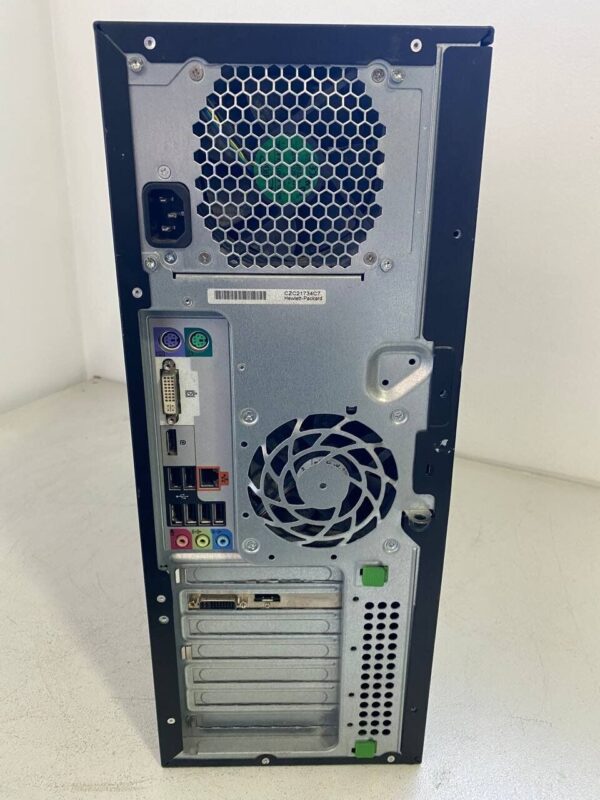 Робоча станція HP Z210 Workstation Tower / Intel Core i7-2600 (4 (8) ядра по 3.4 - 3.8 GHz) / 8 GB DDR3 / 240 GB SSD / AMD Radeon R5 240, 1 GB GDDR3, 64-bit / DVI - Зображення 5