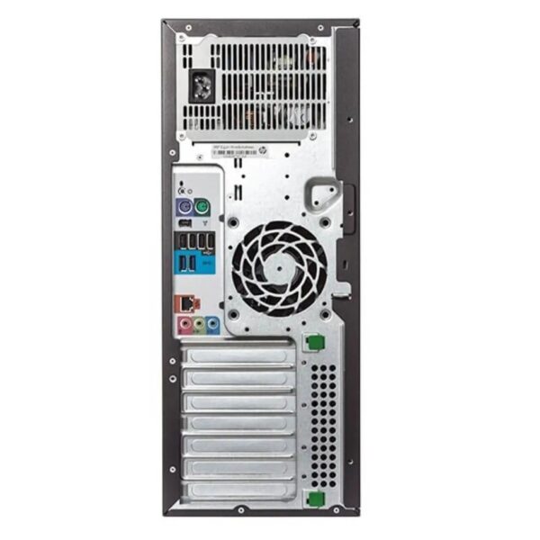 Робоча станція HP Z420 Workstation Tower / Intel Xeon E5-2630L (6 (12) ядер по 2.0 - 2.5 GHz) / 16 GB DDR3 / 240 GB SSD + 500 GB HDD / nVidia Quadro 2000D, 2 GB GDDR5, 128-bit / DVD-RW - Зображення 3