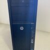 Робоча станція HP Z420 Workstation Tower / Intel Xeon E5-2660 v2 (10 (20) ядер по 2.2 - 3.0 GHz) / 64 GB DDR3 / 240 GB SSD + 500 GB HDD / AMD Radeon HD 7870, 2 GB GDDR5, 256-bit / DVD-ROM / HDMI - Зображення 2