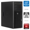 Робоча станція HP Z420 Workstation Tower / Intel Xeon E5-2660 v2 (10 (20) ядер по 2.2 - 3.0 GHz) / 64 GB DDR3 / 240 GB SSD + 500 GB HDD / AMD Radeon HD 7870, 2 GB GDDR5, 256-bit / DVD-ROM / HDMI