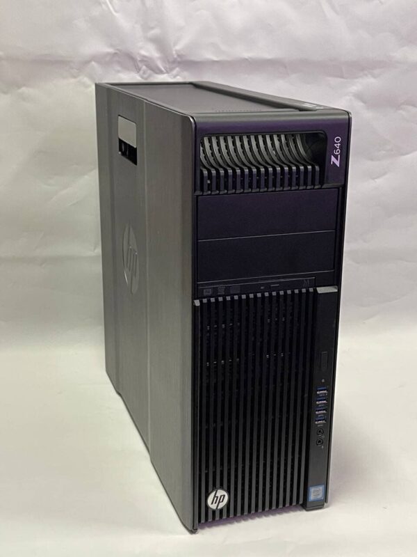 Робоча станція HP Z640 Workstation Tower / Intel Xeon E5-2609 v3 (6 ядер по 1.9 GHz) / 32 GB DDR4 / 256 GB SSD + 1000 GB HDD / nVidia Quadro K2200, 4 GB GDDR5, 128-bit / DVD-ROM / 925W - Зображення 5