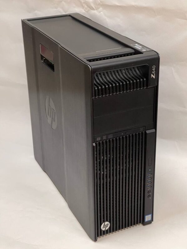 Робоча станція HP Z640 Workstation Tower / Intel Xeon E5-2609 v3 (6 ядер по 1.9 GHz) / 32 GB DDR4 / 256 GB SSD + 1000 GB HDD / nVidia Quadro K2200, 4 GB GDDR5, 128-bit / DVD-ROM / 925W - Зображення 3