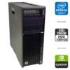 Робоча станція HP Z640 Workstation Tower / Intel Xeon E5-2609 v3 (6 ядер по 1.9 GHz) / 32 GB DDR4 / 256 GB SSD + 1000 GB HDD / nVidia Quadro K2200, 4 GB GDDR5, 128-bit / DVD-ROM / 925W